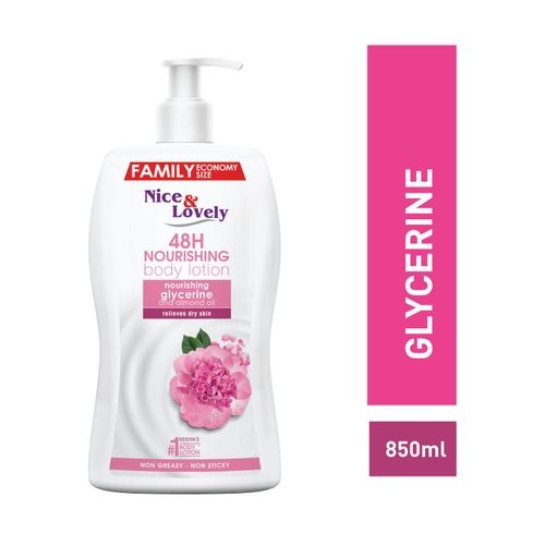 Nice & Lovely Glycerine Lotion 850ml