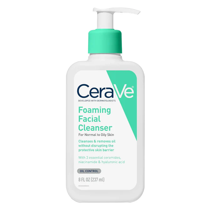 CeraVe Foaming Facial Cleanser 237ml