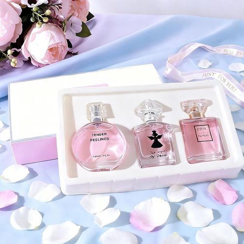 Floral Perfume Set for Women