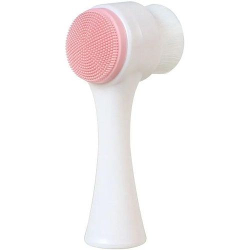 3D Double Side Face Washing Brush
