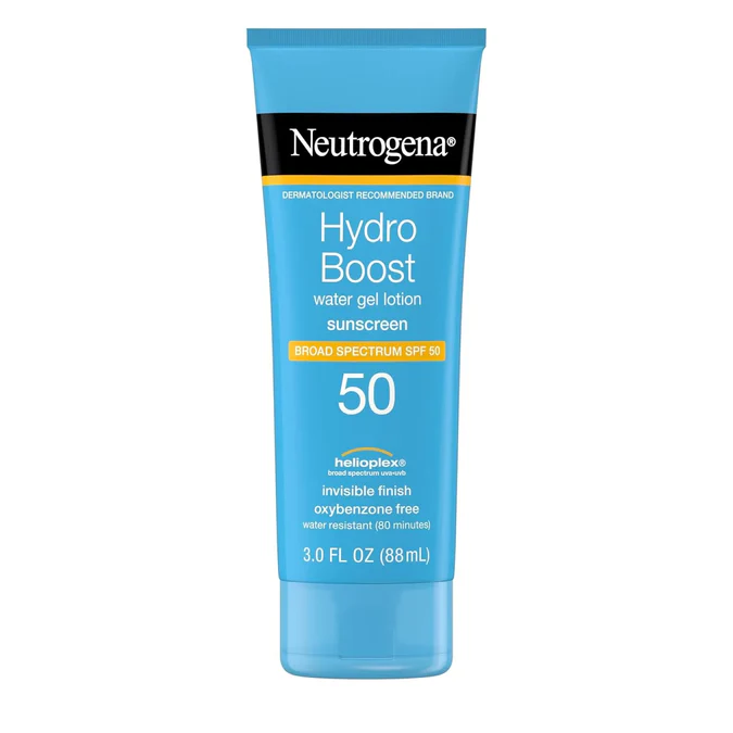 Neutrogena Hydro Boost Sunscreen Lotion SPF 50, (88ml)